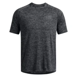 UA Tech SS Tee, Black