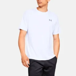 UA Tech 2.0 SS Tee, White