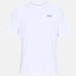 UA Tech 2.0 SS Tee, White