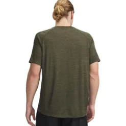 UA Tech Textured SS Marine OD Green