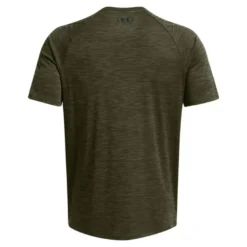 UA Tech Textured SS Marine OD Green