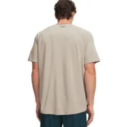 UA Tech Textured SS Timberwolf Taupe