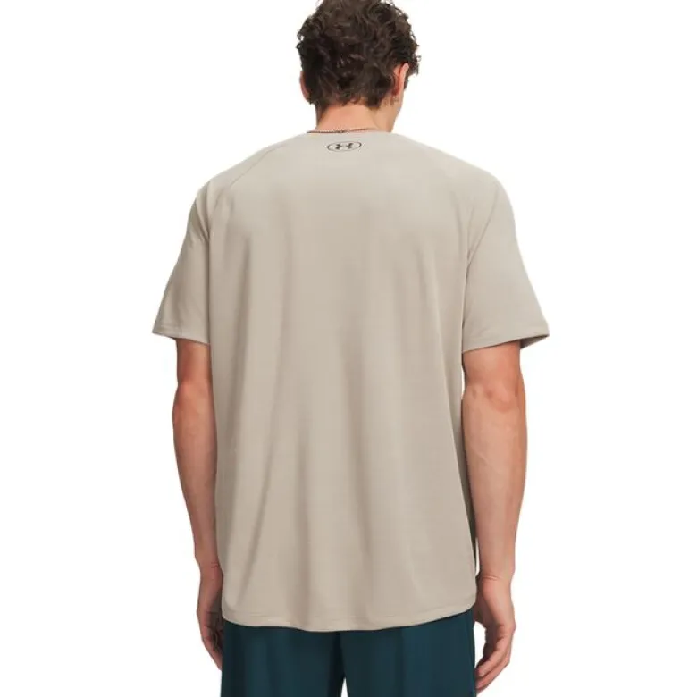 UA Tech Textured SS Timberwolf Taupe