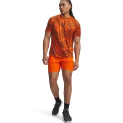 UA Tech Woven Wordmark Short Clarity Team Royal