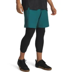 UA Tech Woven Wordmark Short, Rack Green