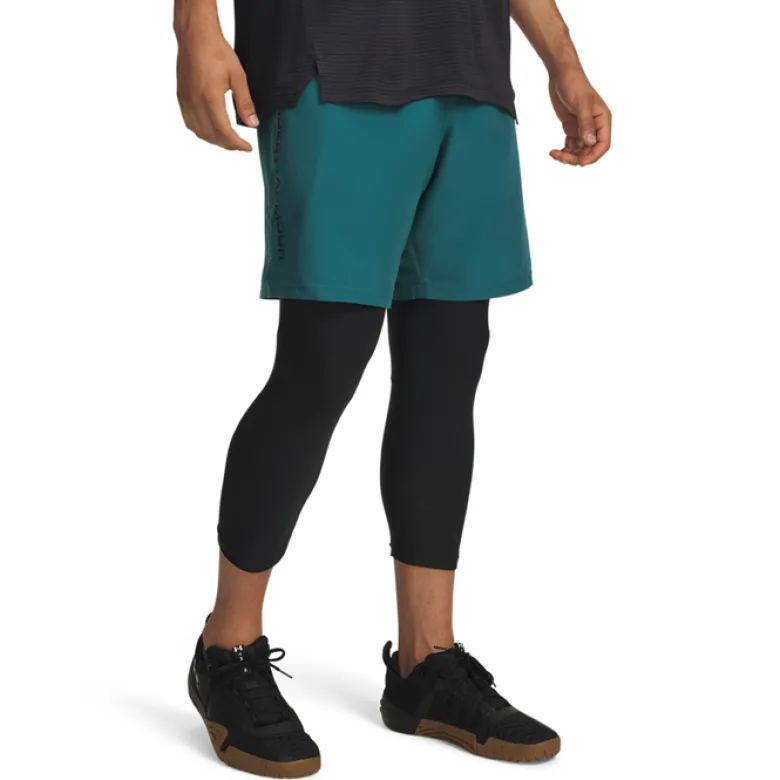 UA Tech Woven Wordmark Short, Rack Green