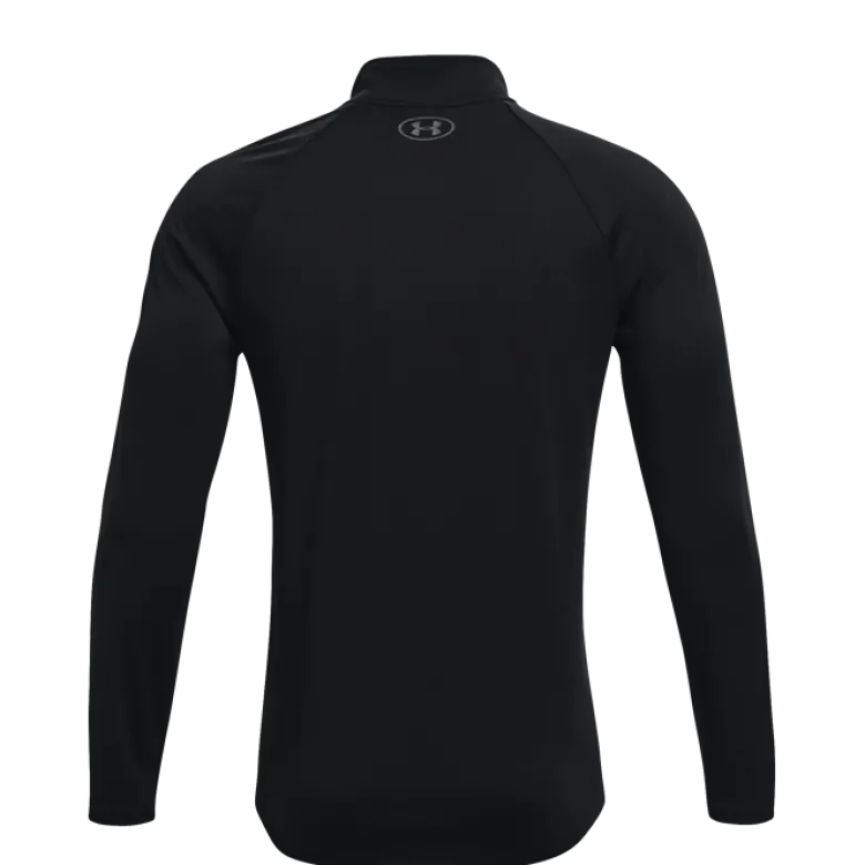UA Tech 2.0 1/2 Zip, Black