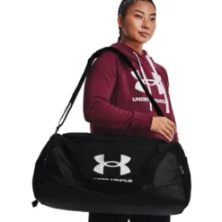 UA Undeniable 5.0 Duffel Medium Gym Bag Svart