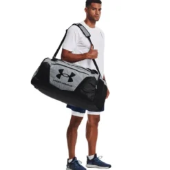 UA Undeniable 5.0 Duffle LG Pitch Gray