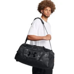 UA Undeniable 5.0 Duffle MD Black