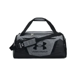 UA Undeniable 5.0 Duffle MD Pitch Gray Medium Heather