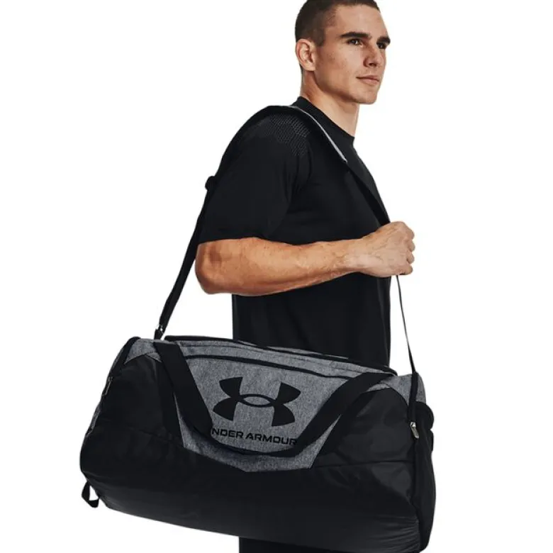 UA Undeniable 5.0 Duffle MD Pitch Gray Medium Heather