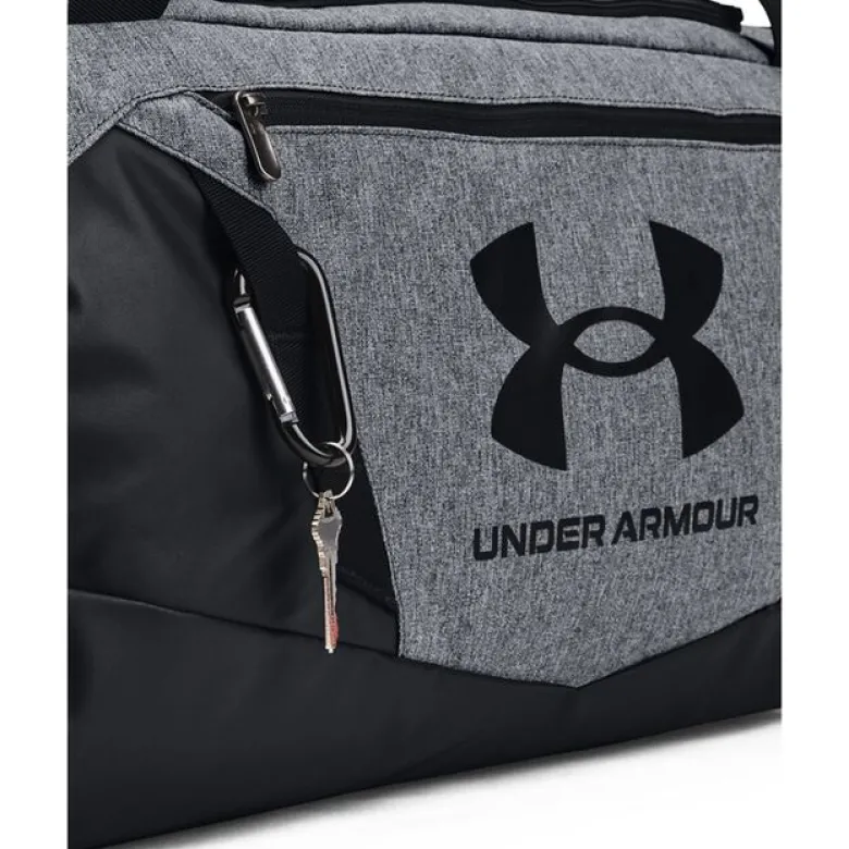UA Undeniable 5.0 Duffle MD Pitch Gray Medium Heather