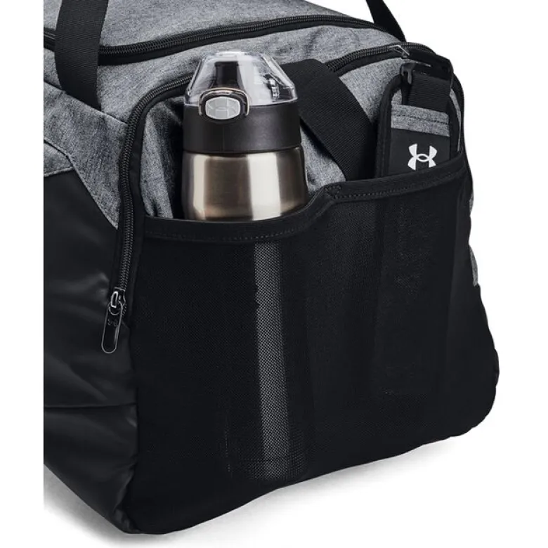 UA Undeniable 5.0 Duffle MD Pitch Gray Medium Heather