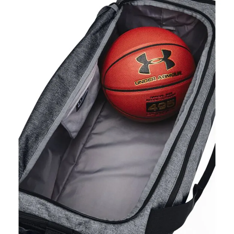 UA Undeniable 5.0 Duffle MD Pitch Gray Medium Heather