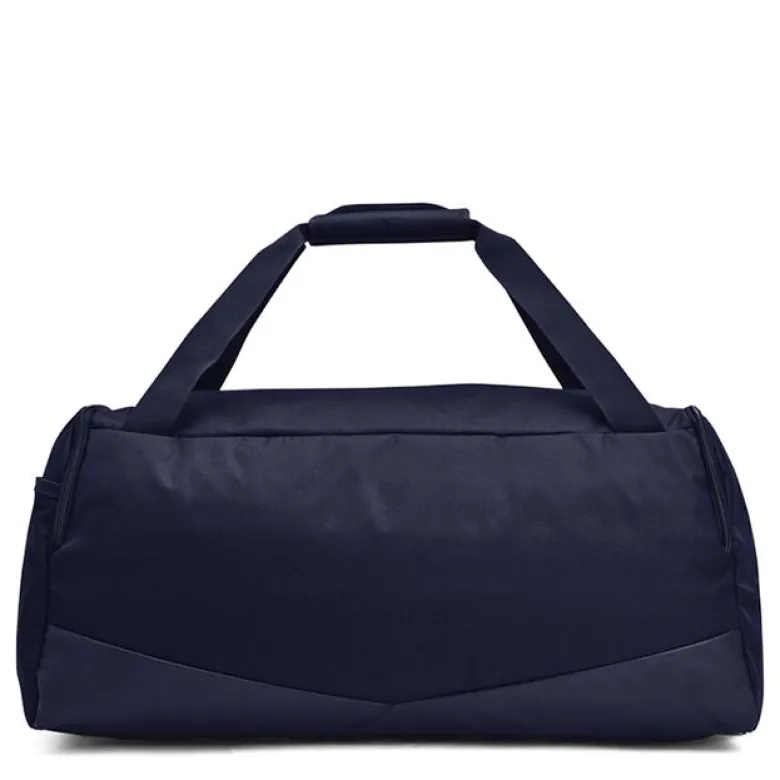UA Undeniable 5.0 Duffle Medium, Midnight Navy/Metallic Silver