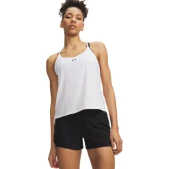 UA Vanish Racerback Tank, Halo Gray