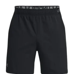 UA Vanish Woven 6in Shorts, Black