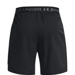 UA Vanish Woven 6in Shorts, Black
