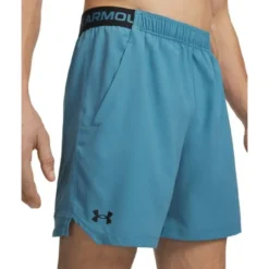 UA Vanish Woven 6in Shorts Boundless Blue
