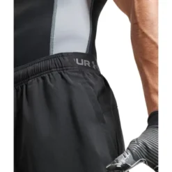 UA Vanish Wven Short 2.0 6in Black