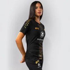 UFC Zenith by Venum Fight Night Jersey Black/Gold