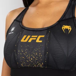 UFC Zenith by Venum Fight Night Sport Bra Black/Gold