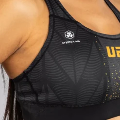 UFC Zenith by Venum Fight Night Sport Bra Black/Gold