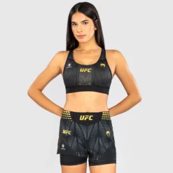 UFC Zenith by Venum Fight Night Sport Bra Black/Gold