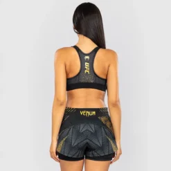 UFC Zenith by Venum Fight Night Sport Bra Black/Gold