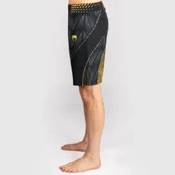 UFC Zenith by Venum Fight Night Fightshorts Long Style Black/Gold