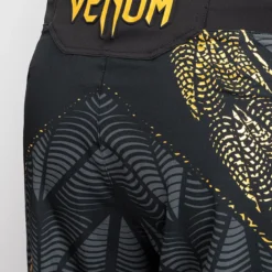 UFC Zenith by Venum Fight Night Fightshorts Long Style Black/Gold