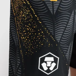 UFC Zenith by Venum Fight Night Fightshorts Long Style Black/Gold