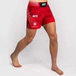 UFC Zenith by Venum Fight Night Fightshorts Short Style Red