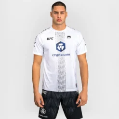 UFC Zenith by Venum Fight Night Jersey White