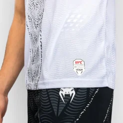 UFC Zenith by Venum Fight Night Jersey White