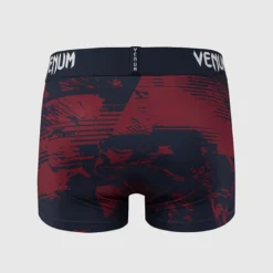 UFC Zenith by Venum Fight Week Underwear Navy Blue/Burgundy/Silver