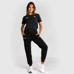UFC Zenith by Venum Replica Joggers Black/Gold