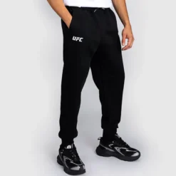 UFC Zenith by Venum Replica Joggers Black/White