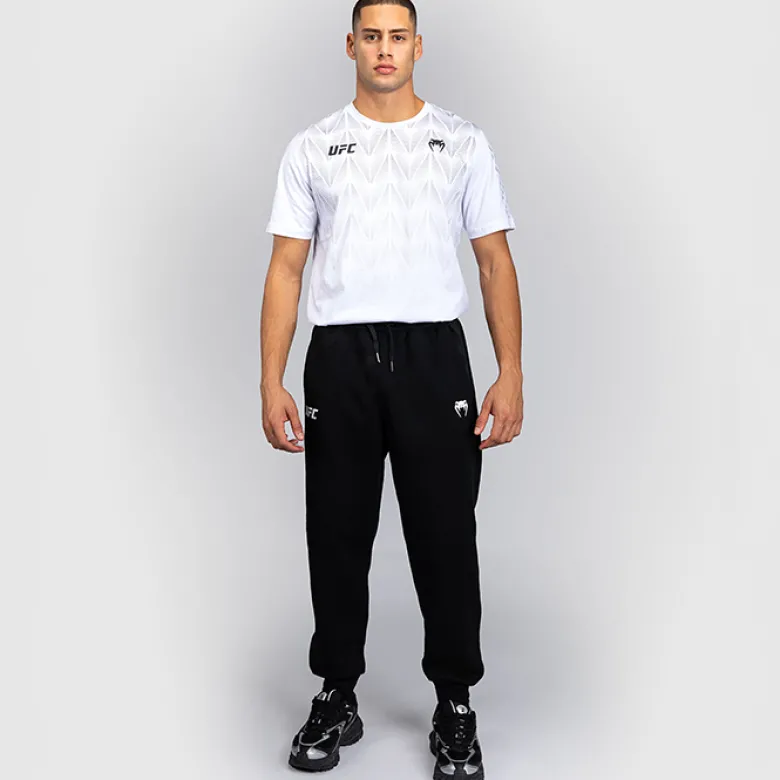UFC Zenith by Venum Replica Joggers Black/White