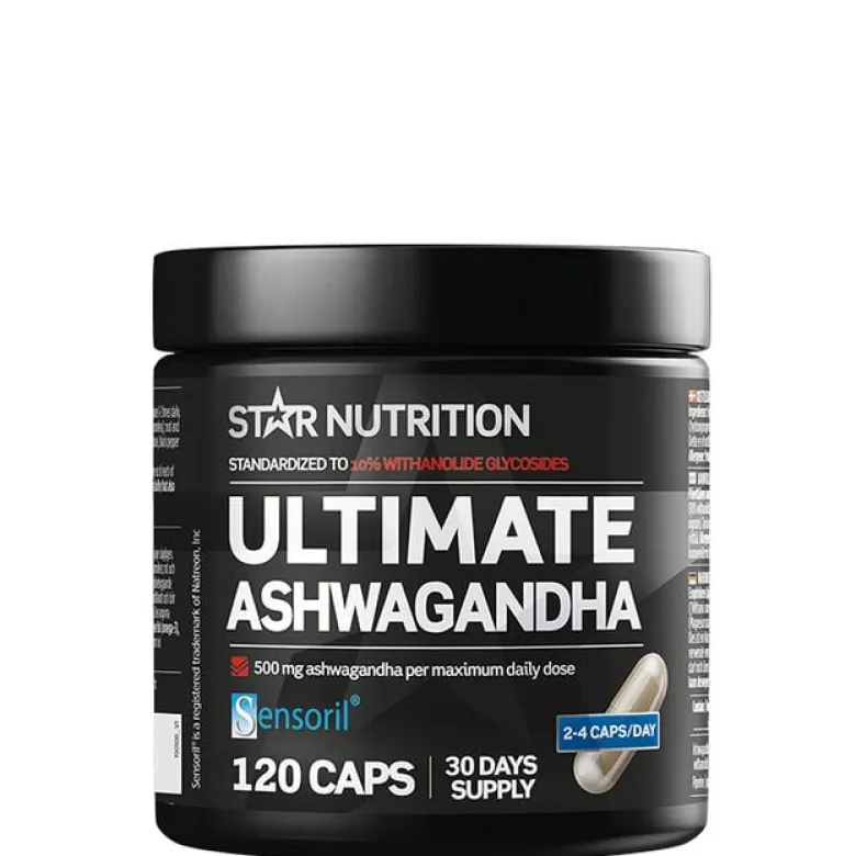 Ultimate Ashwagandha, 120 caps