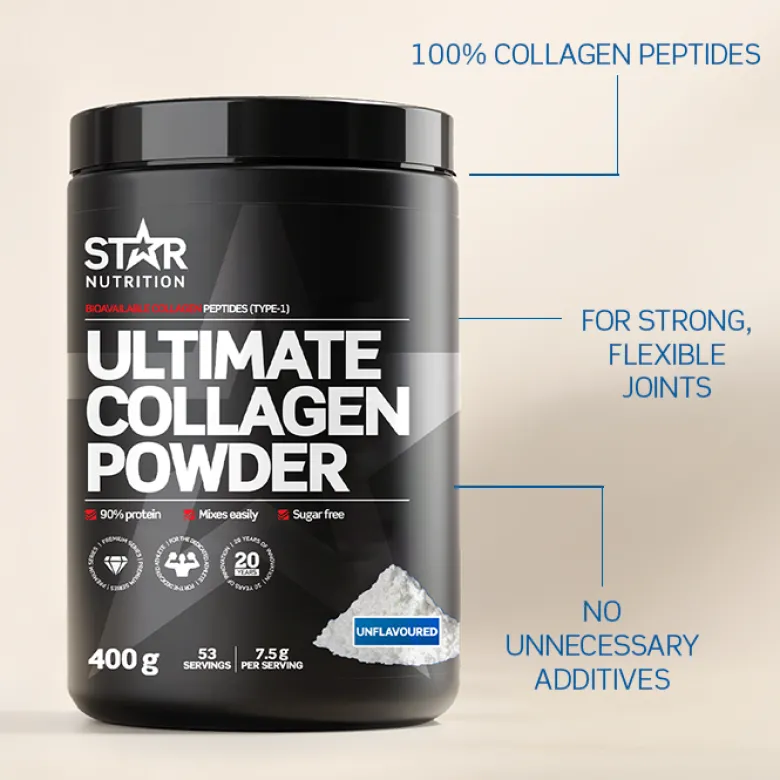 Ultimate Collagen Powder, 400g
