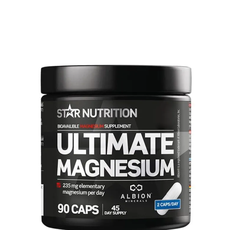 Ultimate Magnesium, 90 kapsler