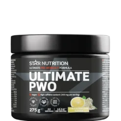 Ultimate PWO, Citrus Elderflower 275 g