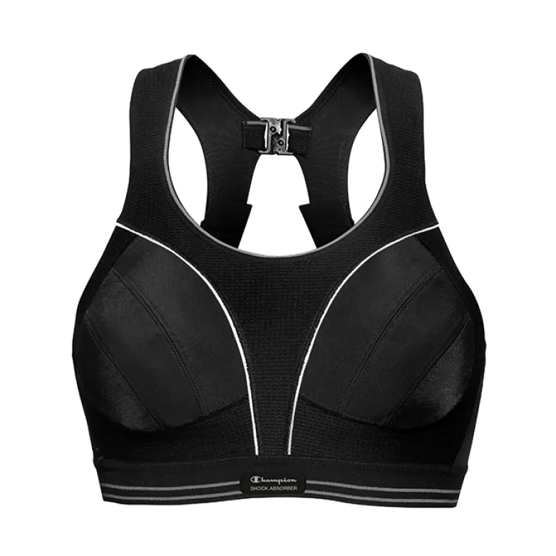 Ultimate Run Bra, Black