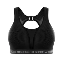Ultimate Run Bra Padded, Black