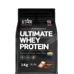 Ultimate Whey, 1kg, Chocolate