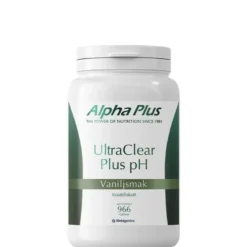 UltraClear Plus PH Vanilje, 966 gram
