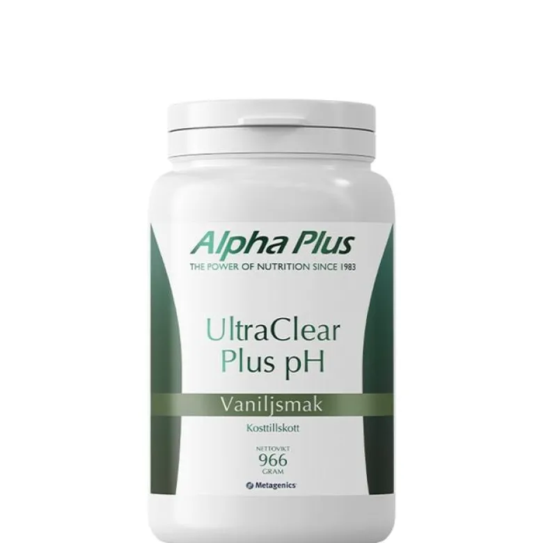 UltraClear Plus PH Vanilje, 966 gram