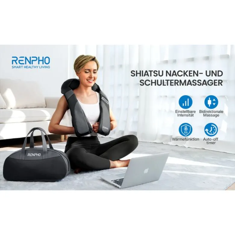 U-Neck Go Shiatsu Neck & Shoulder Massager